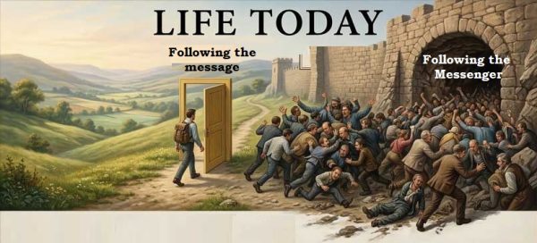 message and mesenger