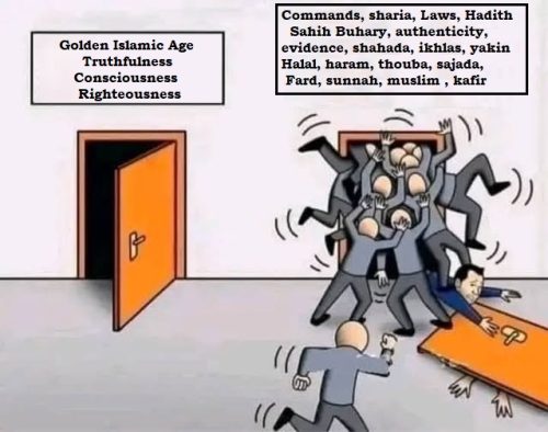 seeking salvation and seeking blessingss